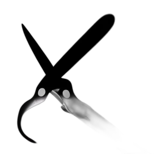 staff, weapon, sword, hair transparent PNG cut-out
