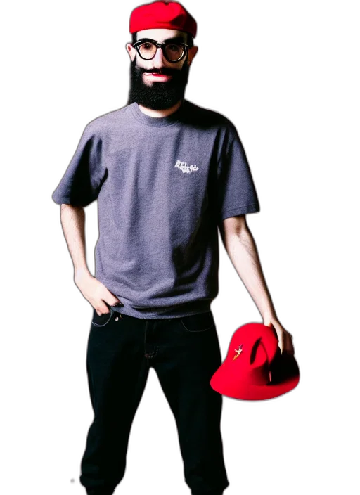hat, mask, face, jacket transparent PNG cut-out