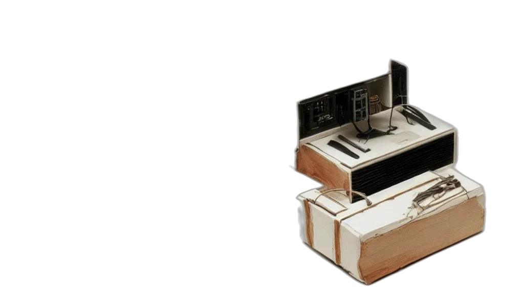 furniture, 3d render, earth tones, realistic transparent PNG cut-out