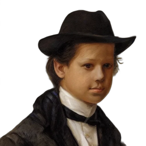 hat, face, staff, mask transparent PNG cut-out