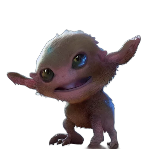 creature, dragon, animal, face transparent PNG cut-out