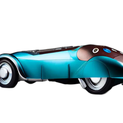 car, 3d render, concept art, photorealistic transparent PNG cut-out