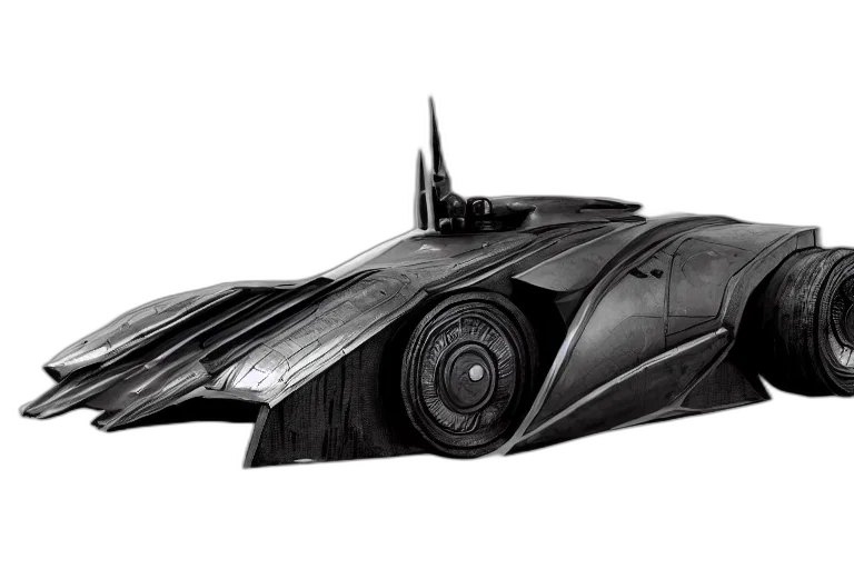 car, weapon, concept art, 3d render transparent PNG cut-out