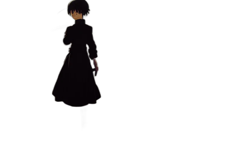 dress, staff, sword, weapon transparent PNG cut-out