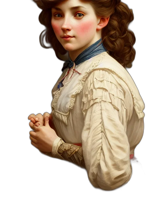 staff, face, dress, jacket transparent PNG cut-out