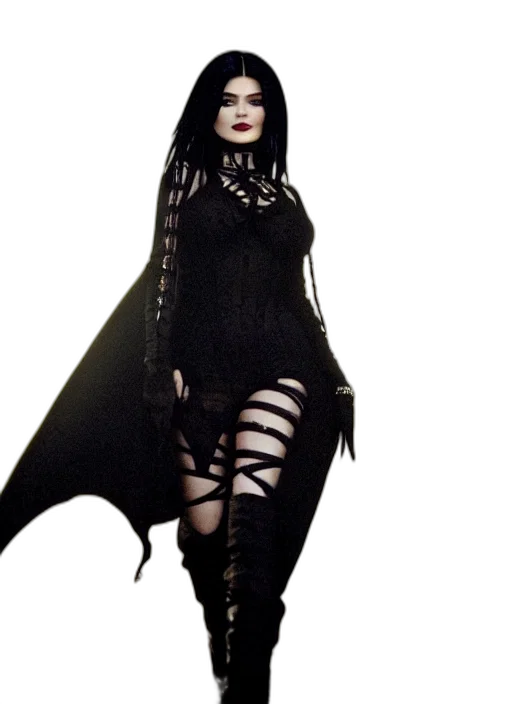 dress, concept art, comic book art, fantasy art transparent PNG cut-out