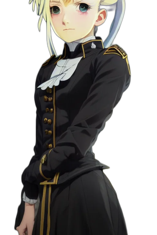 staff, crown, dress, jacket transparent PNG cut-out