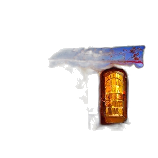 bottle, crown, building, weapon transparent PNG cut-out