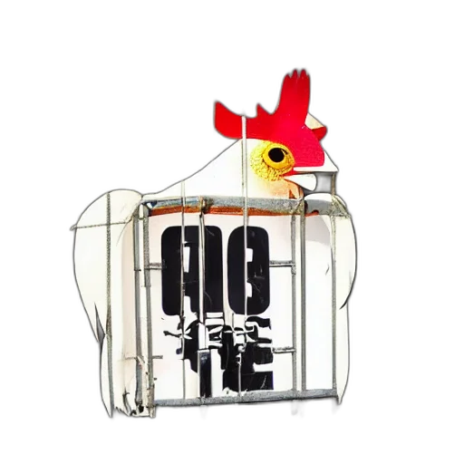 food, concept art, prisoner, wearing transparent PNG cut-out