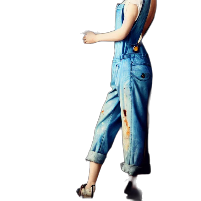 staff, dress, jacket, weapon transparent PNG cut-out
