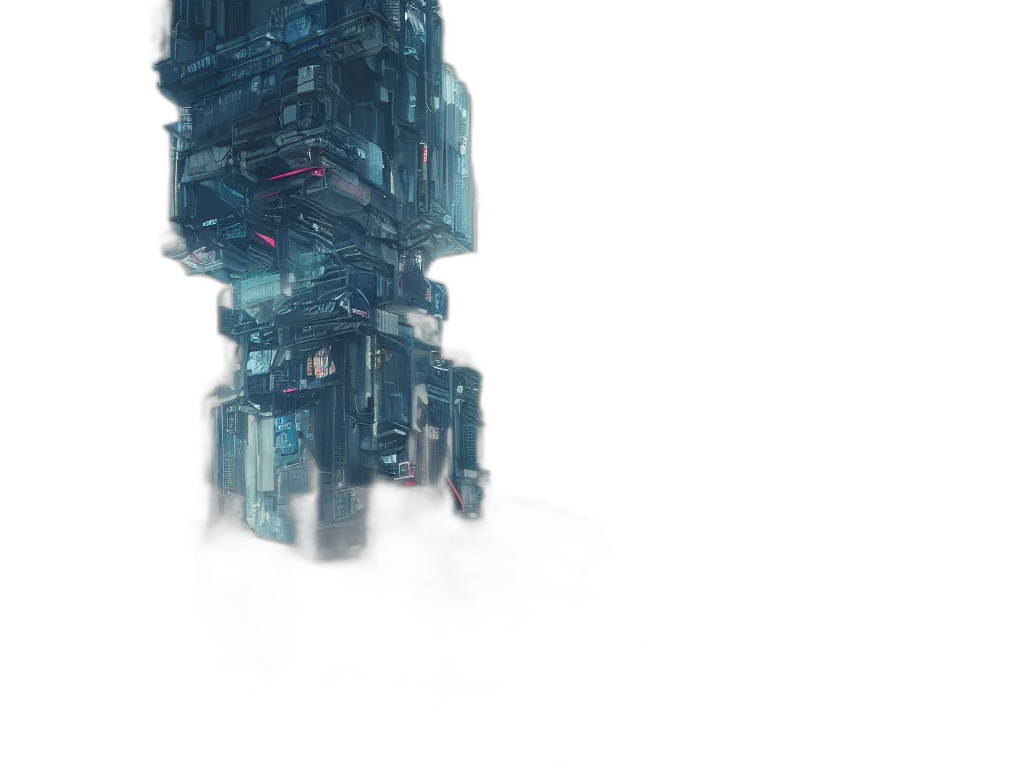 building, robot, weapon, dress transparent PNG cut-out