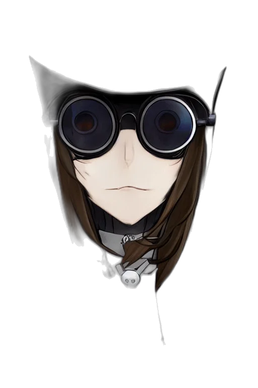 mask, staff, face, hat transparent PNG cut-out