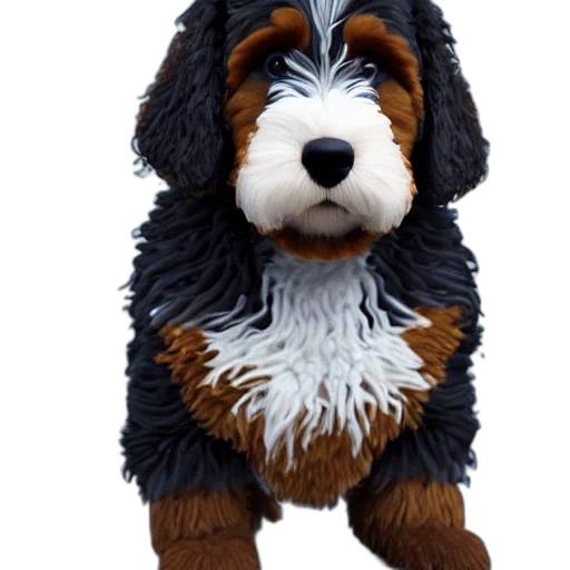 animal, staff, creature, 3d render transparent PNG cut-out