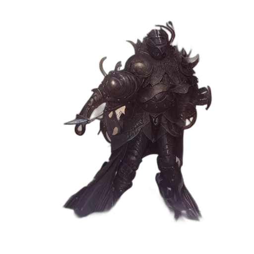 creature, weapon, staff, mask transparent PNG cut-out