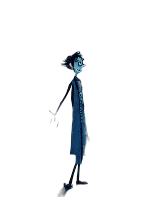 dress, staff, creature, robot transparent PNG cut-out