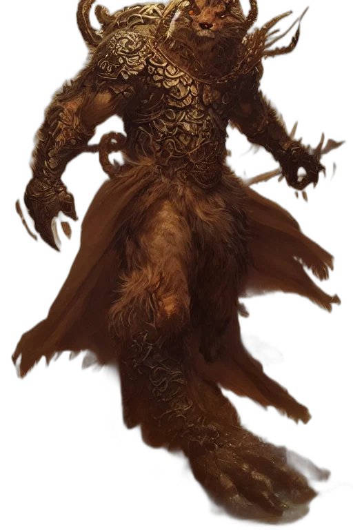 creature, staff, animal, dragon transparent PNG cut-out