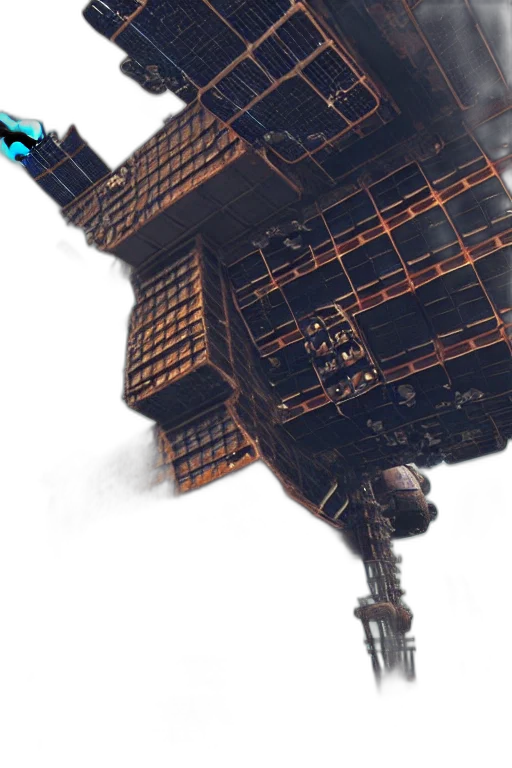 robot, weapon, sword, building transparent PNG cut-out