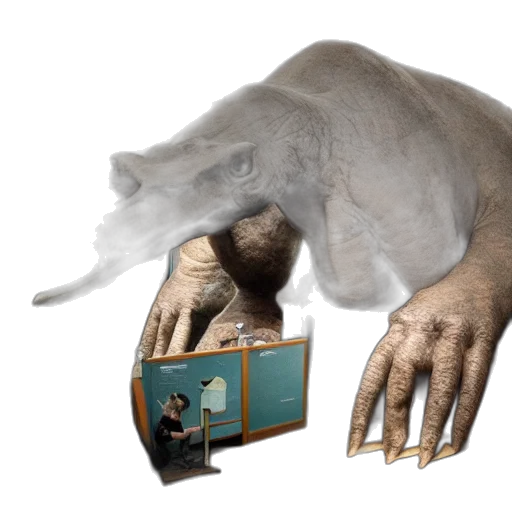 creature, animal, mask, robot transparent PNG cut-out