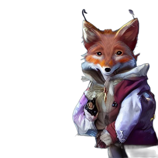 jacket, animal, staff, face transparent PNG cut-out