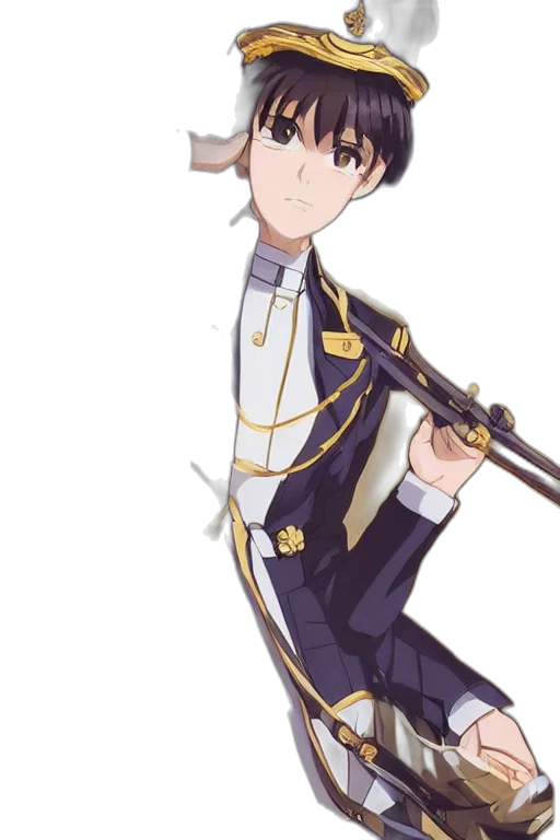 staff, weapon, sword, crown transparent PNG cut-out