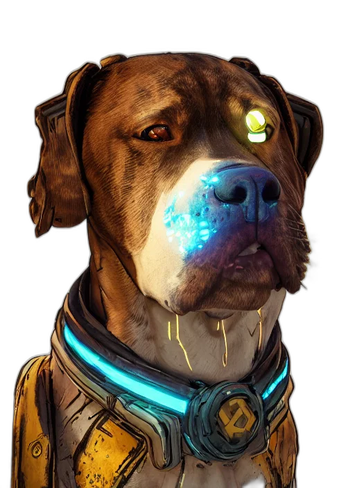 staff, animal, face, creature transparent PNG cut-out