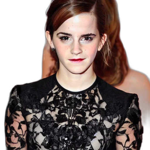 dress, face, hair, crown transparent PNG cut-out