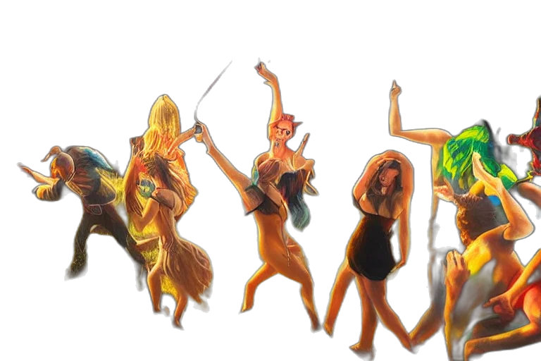 staff, concept art, fantasy art, comic book art transparent PNG cut-out