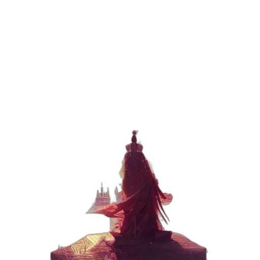 dress, crown, sword, dragon transparent PNG cut-out