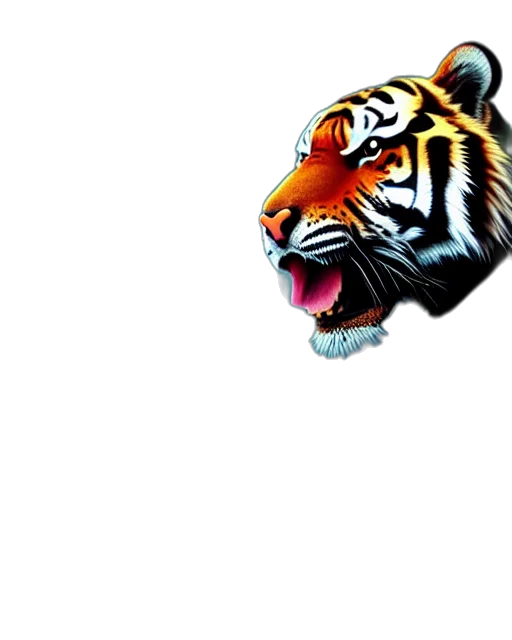 animal, creature, photorealistic, 3d render transparent PNG cut-out