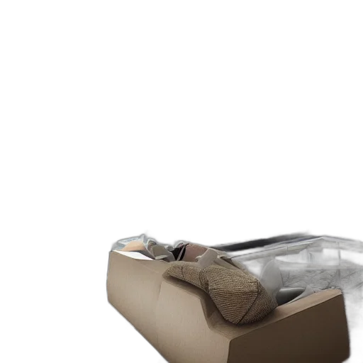 furniture, robot, shoes, jacket transparent PNG cut-out