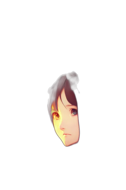 face, mask, creature, robot transparent PNG cut-out