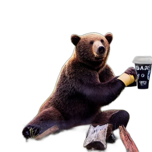 animal, weapon, concept art, photorealistic transparent PNG cut-out