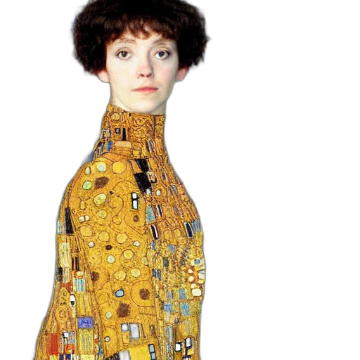 dress, robot, jacket, jewelry transparent PNG cut-out
