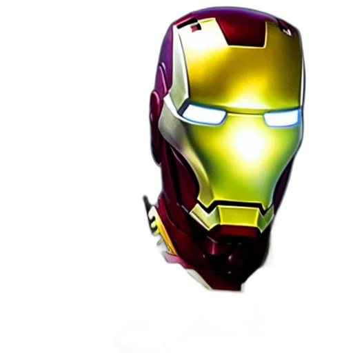 mask, face, 3d render, concept art transparent PNG cut-out