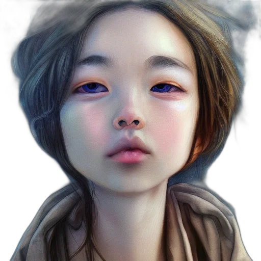 face, creature, mask, robot transparent PNG cut-out