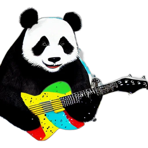 animal, photorealistic, concept art, cartoon transparent PNG cut-out