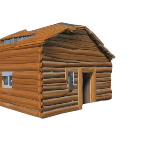 building, furniture, 3d render, concept art transparent PNG cut-out