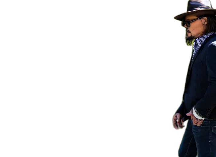 hat, staff, jacket, concept art transparent PNG cut-out
