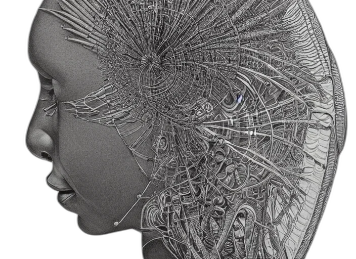 crown, hair, face, mask transparent PNG cut-out