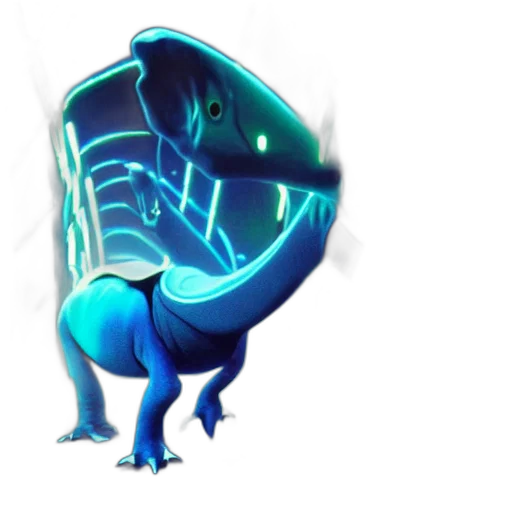 creature, robot, dragon, animal transparent PNG cut-out