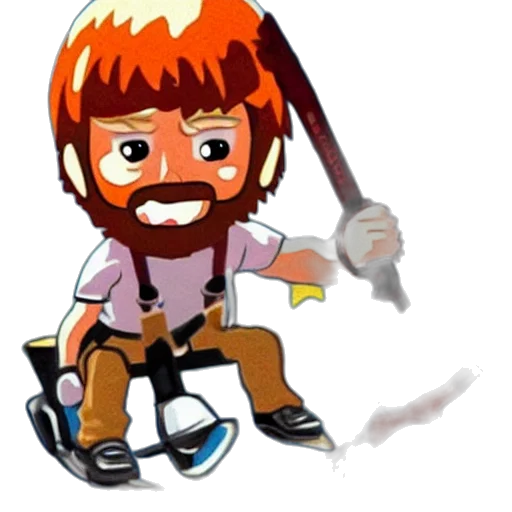 staff, sword, weapon, pixel art transparent PNG cut-out