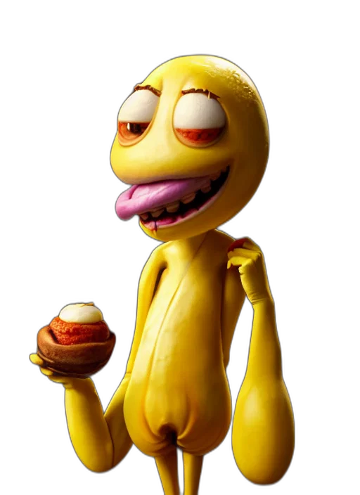 creature, staff, food, animal transparent PNG cut-out