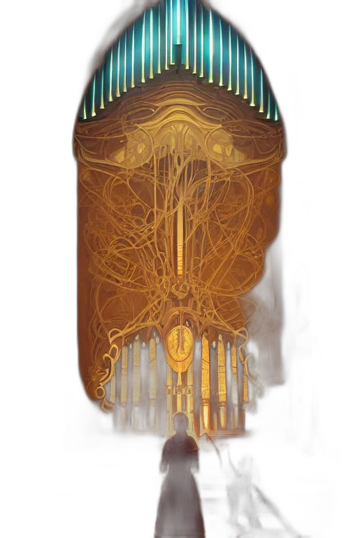 crown, staff, sword, mask transparent PNG cut-out