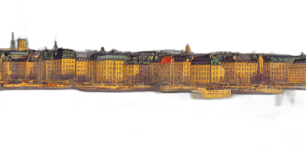 building, photorealistic, 3d render, concept art transparent PNG cut-out