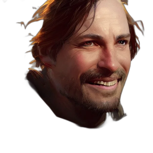 face, mask, jacket, creature transparent PNG cut-out