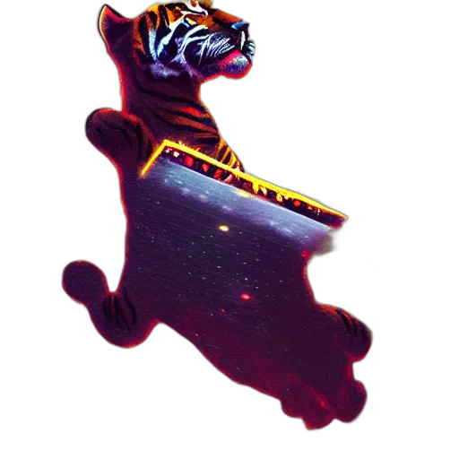 staff, crown, dragon, shoes transparent PNG cut-out