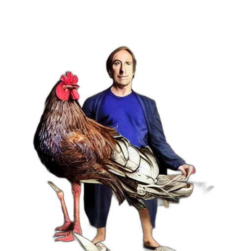 animal, creature, jacket, shoes transparent PNG cut-out