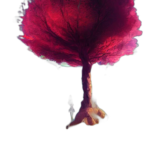 flower, tree, hair, umbrella transparent PNG cut-out