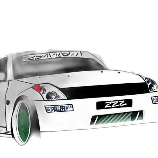 car, 3d render, photorealistic, concept art transparent PNG cut-out