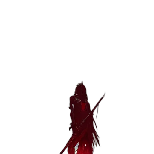 sword, staff, weapon, creature transparent PNG cut-out